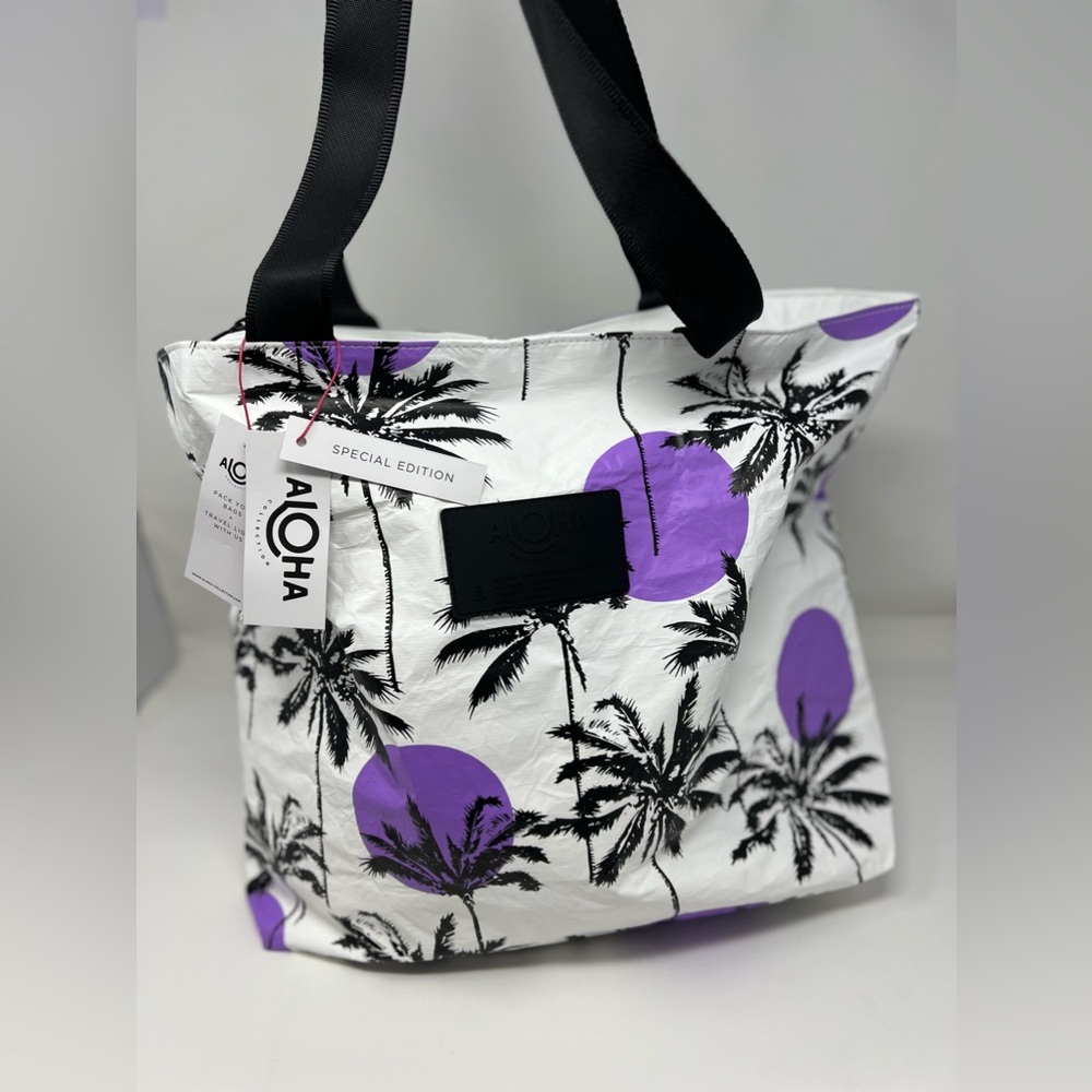 DAY TRIPPER SUN PALM BY SAMUDRA - SUPER PURPLE
